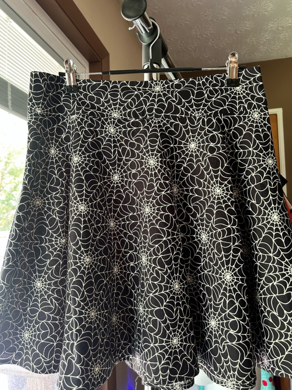 Folter Spiderweb Skater Skirt